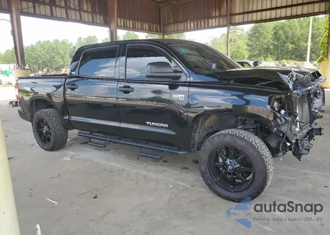 2021 Toyota Tundra Crewmax Sr5 from USA, damaged, VIN 5TFEY5F16MX282797